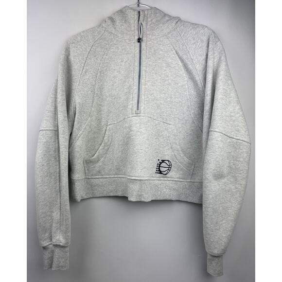 Lululemon Basketball Special Edition Scuba 1/2 Zip Hoodie W/Pocket - Picture 2 of 8